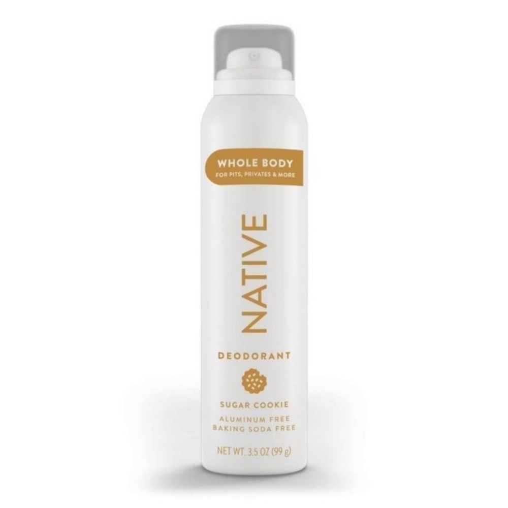 Native whole body spray